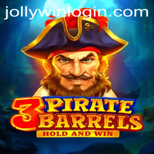 Set Sail with 3PirateBarrels: A JollyWin Adventure Awaits