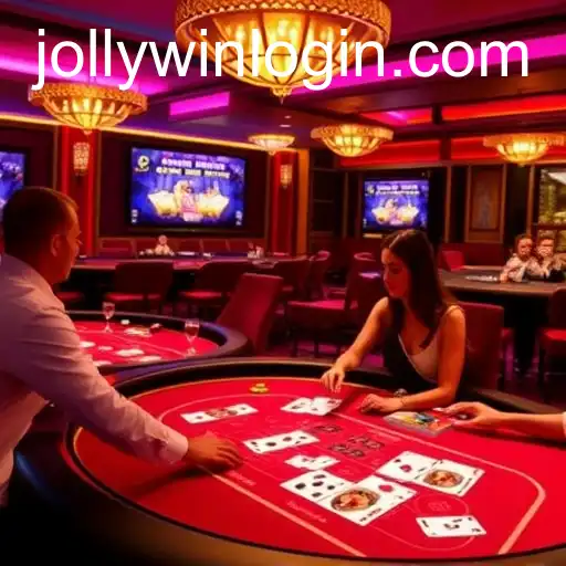 Exploring the Exciting World of Live Casino with JollyWin